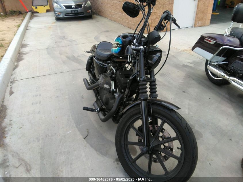 2019 HARLEY-DAVIDSON XL1200 NS - 1HD1LP319KC432143