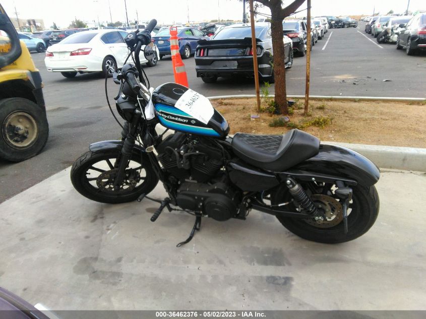 2019 HARLEY-DAVIDSON XL1200 NS - 1HD1LP319KC432143