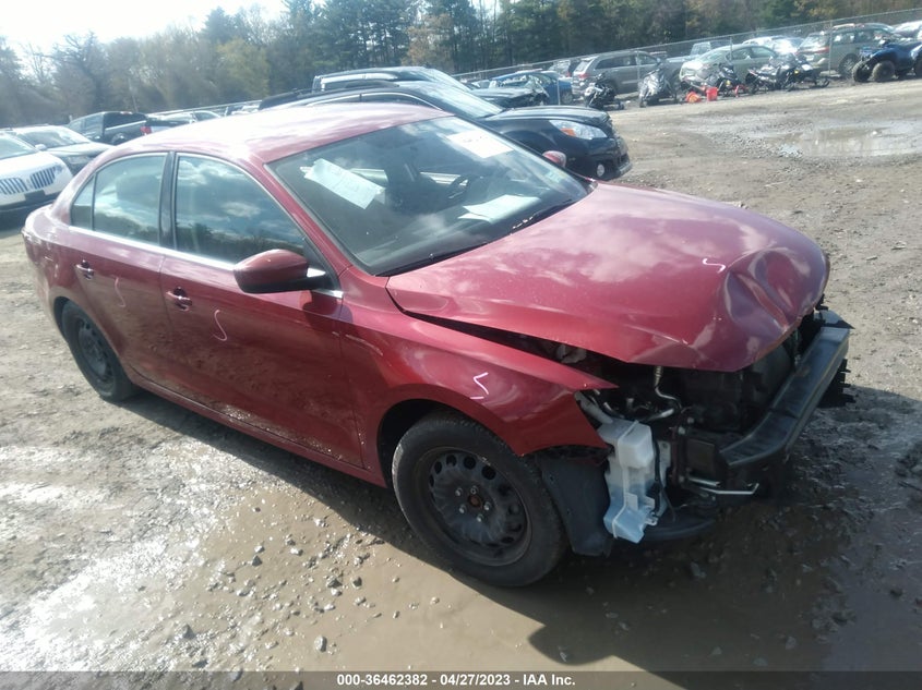 VIN 3VW2B7AJ4HM355374 2017 VOLKSWAGEN JETTA 1.4T S