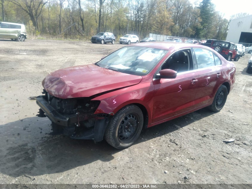 VIN 3VW2B7AJ4HM355374 2017 VOLKSWAGEN JETTA 1.4T S