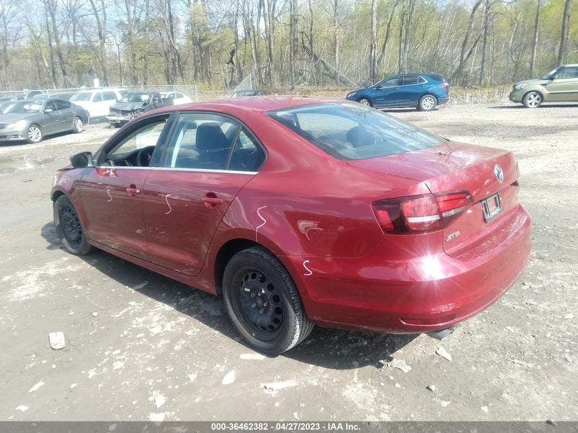 VIN 3VW2B7AJ4HM355374 2017 VOLKSWAGEN JETTA 1.4T S