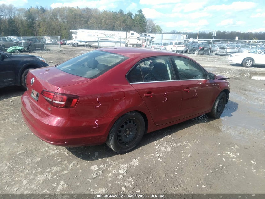 VIN 3VW2B7AJ4HM355374 2017 VOLKSWAGEN JETTA 1.4T S