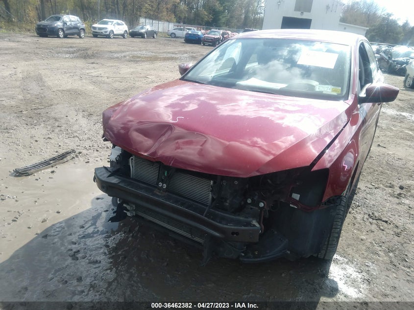 VIN 3VW2B7AJ4HM355374 2017 VOLKSWAGEN JETTA 1.4T S
