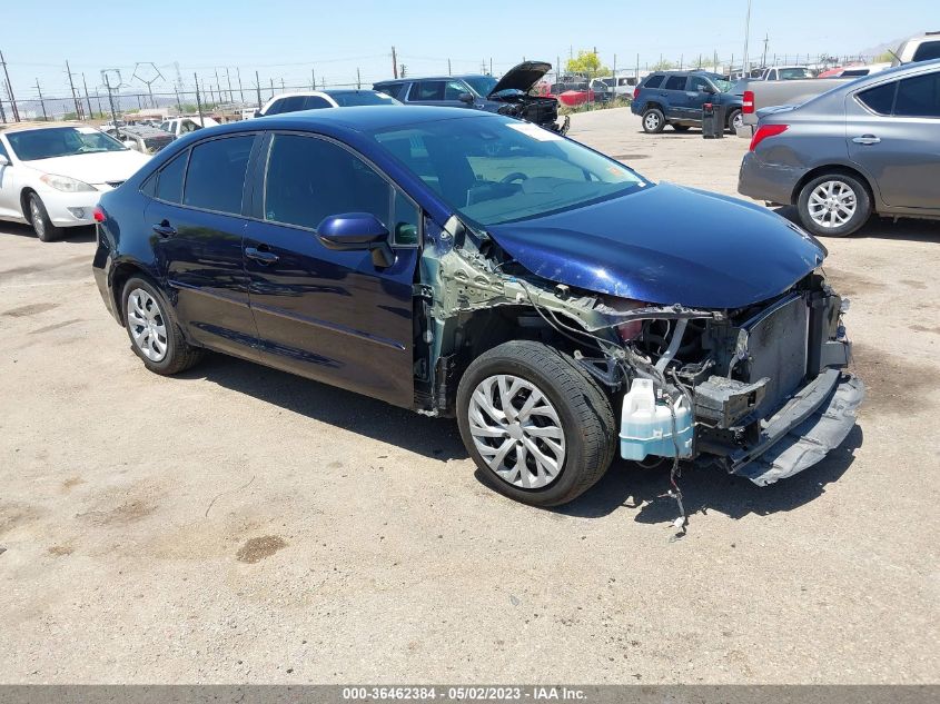 2020 TOYOTA COROLLA LE - 5YFEPRAE4LP089100