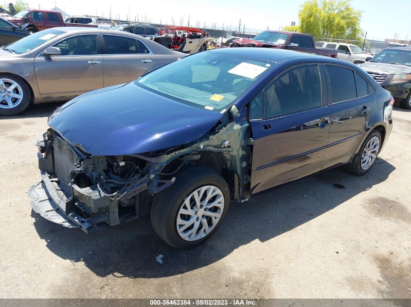 2020 TOYOTA COROLLA LE - 5YFEPRAE4LP089100