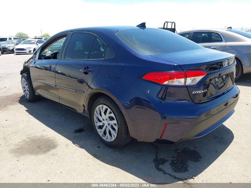 2020 TOYOTA COROLLA LE - 5YFEPRAE4LP089100