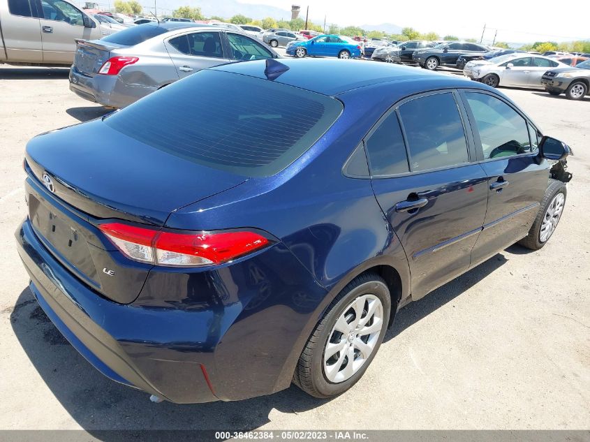 2020 TOYOTA COROLLA LE - 5YFEPRAE4LP089100