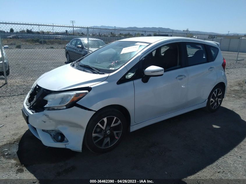 2015 NISSAN VERSA NOTE SR - 3N1CE2CP3FL358033