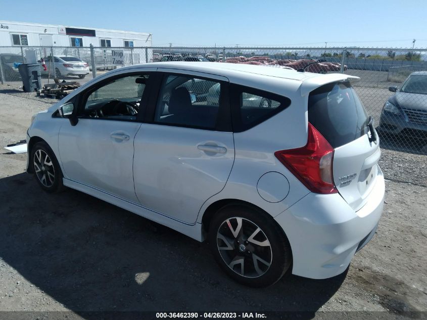 2015 NISSAN VERSA NOTE SR - 3N1CE2CP3FL358033
