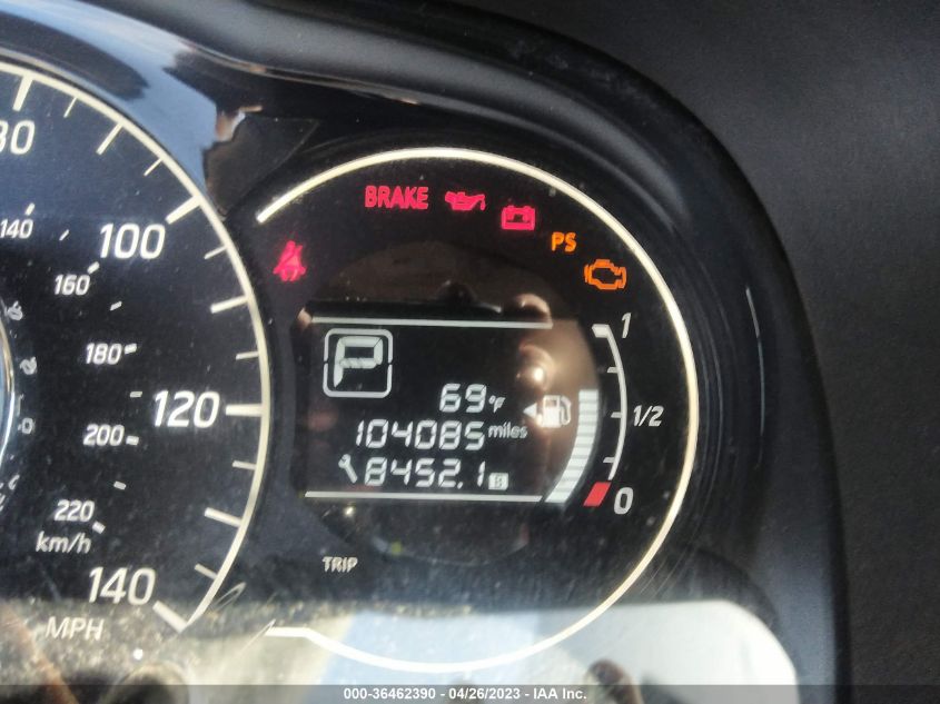 2015 NISSAN VERSA NOTE SR - 3N1CE2CP3FL358033