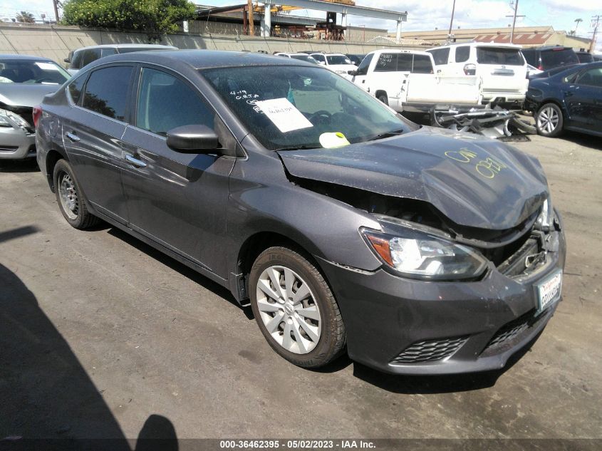 2019 NISSAN SENTRA S - 3N1AB7AP8KY272245