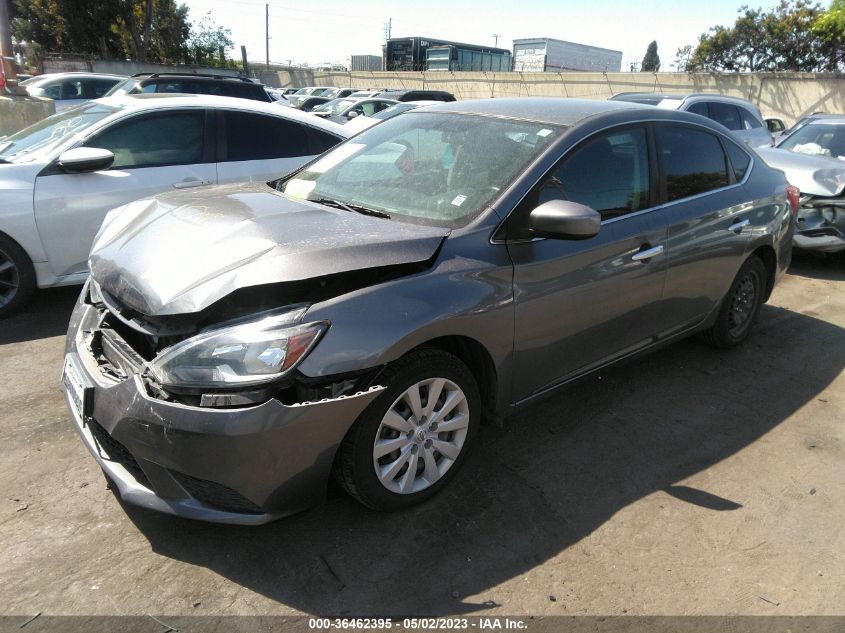 2019 NISSAN SENTRA S - 3N1AB7AP8KY272245