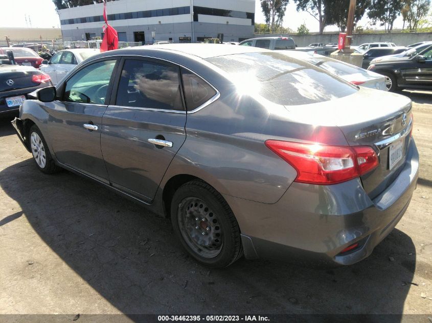 2019 NISSAN SENTRA S - 3N1AB7AP8KY272245