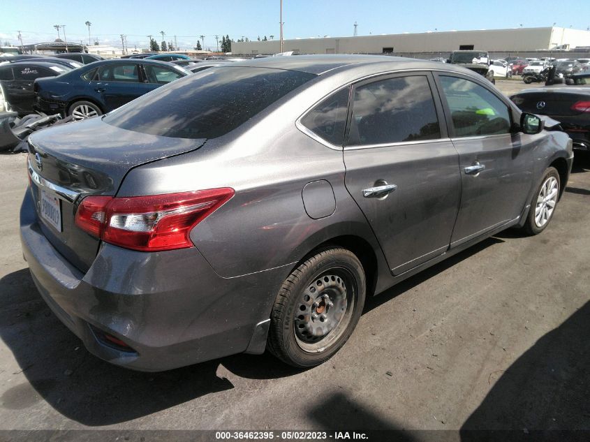 2019 NISSAN SENTRA S - 3N1AB7AP8KY272245