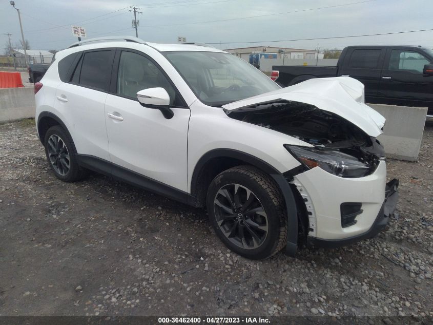 2016 MAZDA CX-5 GRAND TOURING - JM3KE4DY1G0864400