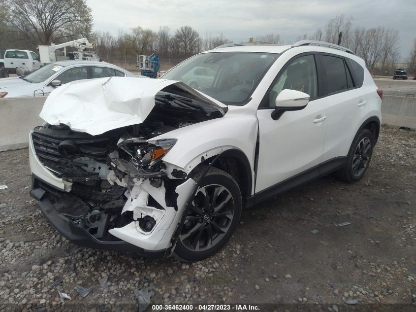 2016 MAZDA CX-5 GRAND TOURING - JM3KE4DY1G0864400