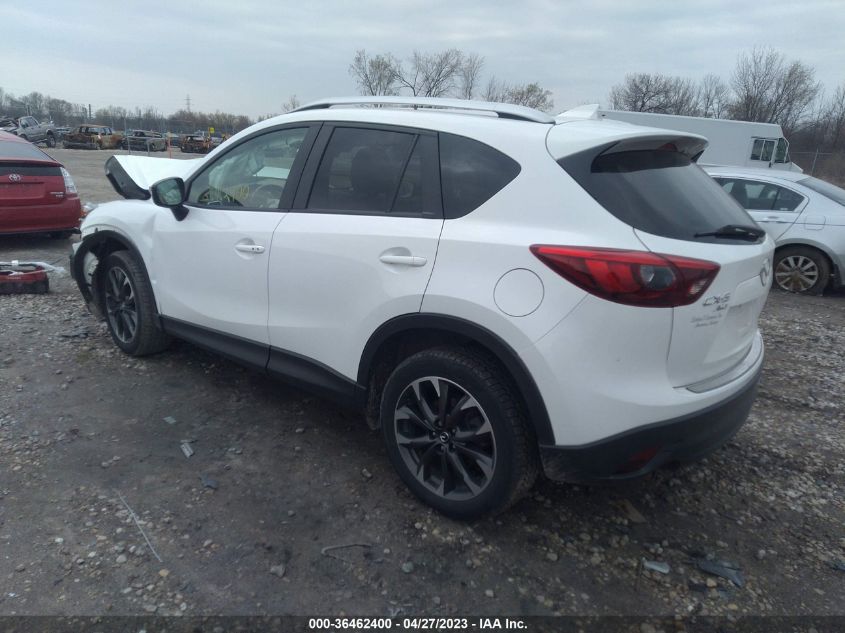 2016 MAZDA CX-5 GRAND TOURING - JM3KE4DY1G0864400
