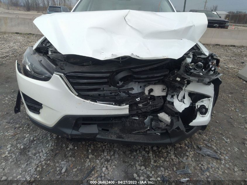 2016 MAZDA CX-5 GRAND TOURING - JM3KE4DY1G0864400