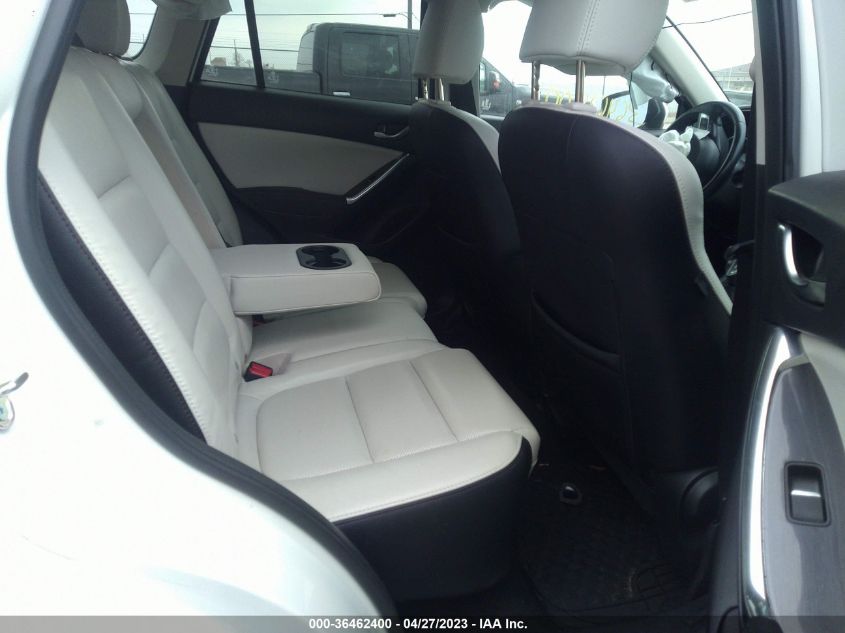 2016 MAZDA CX-5 GRAND TOURING - JM3KE4DY1G0864400