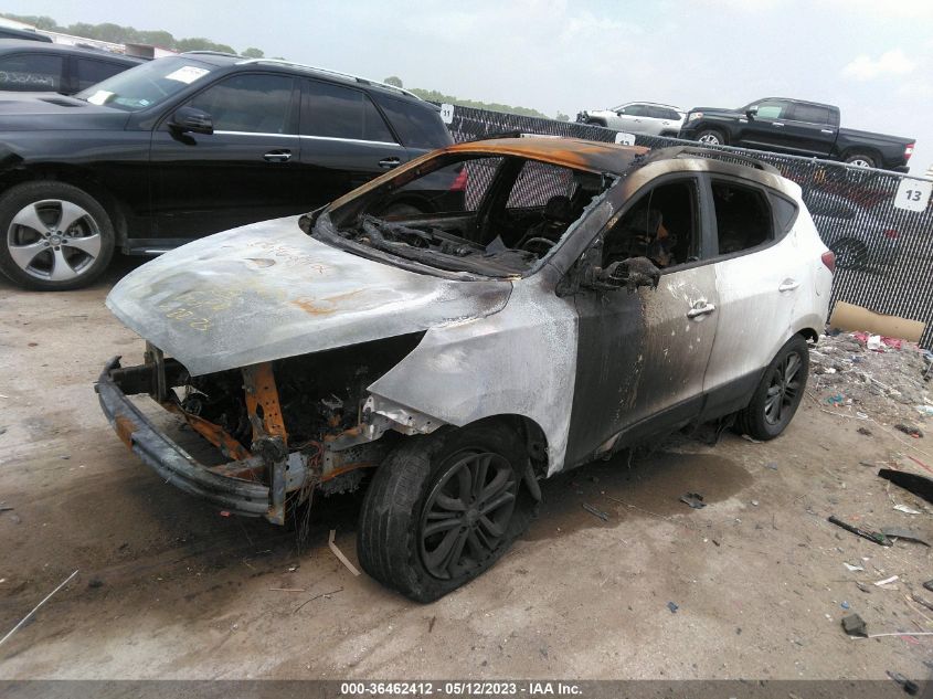 2015 HYUNDAI TUCSON SE - KM8JU3AG4FU100279