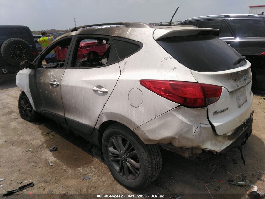2015 HYUNDAI TUCSON SE - KM8JU3AG4FU100279