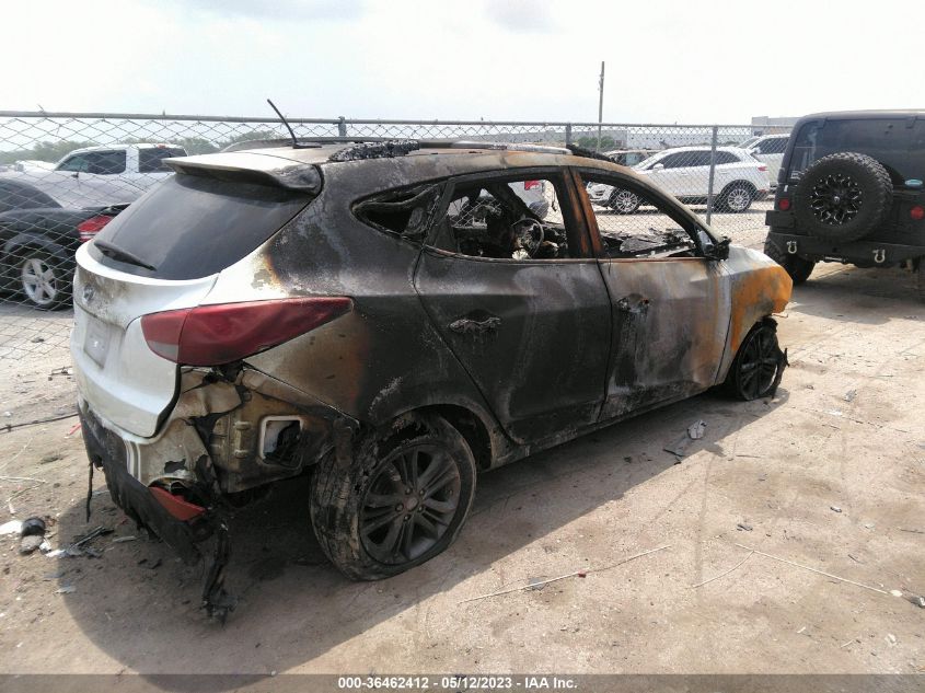 2015 HYUNDAI TUCSON SE - KM8JU3AG4FU100279