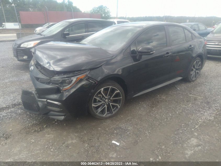 2021 TOYOTA COROLLA SE/NIGHTSHADE/APEX SE - JTDS4MCE0MJ077107