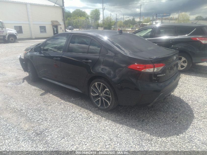 2021 TOYOTA COROLLA SE/NIGHTSHADE/APEX SE - JTDS4MCE0MJ077107