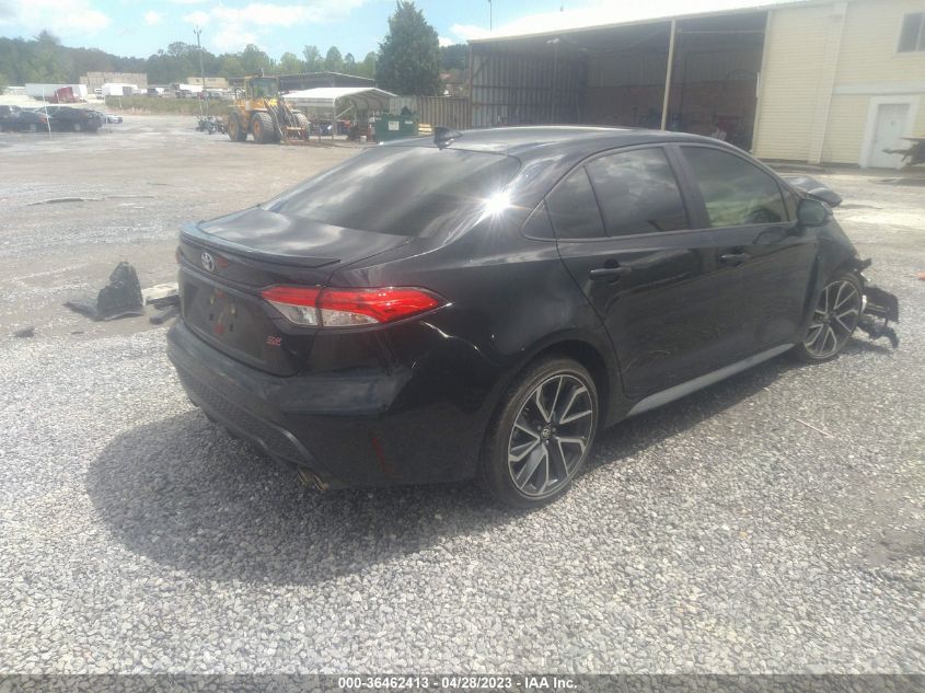 2021 TOYOTA COROLLA SE/NIGHTSHADE/APEX SE - JTDS4MCE0MJ077107