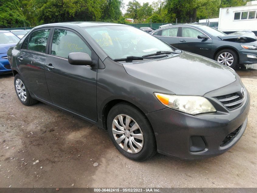 2013 TOYOTA COROLLA L/LE/S - 2T1BU4EE1DC112438