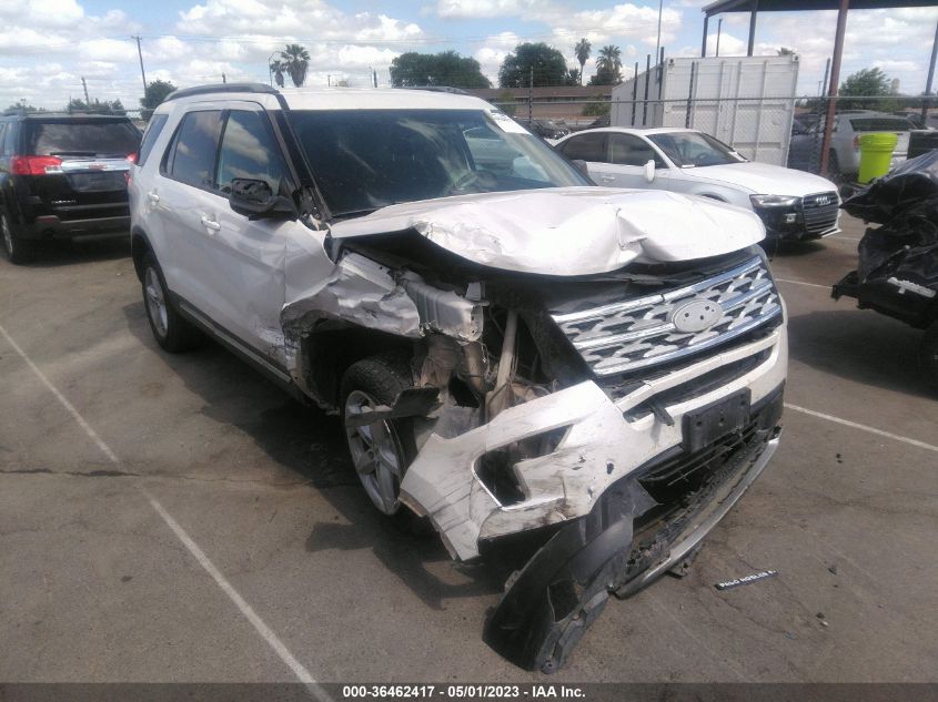 2019 FORD EXPLORER XLT - 1FM5K7D8XKGA28306