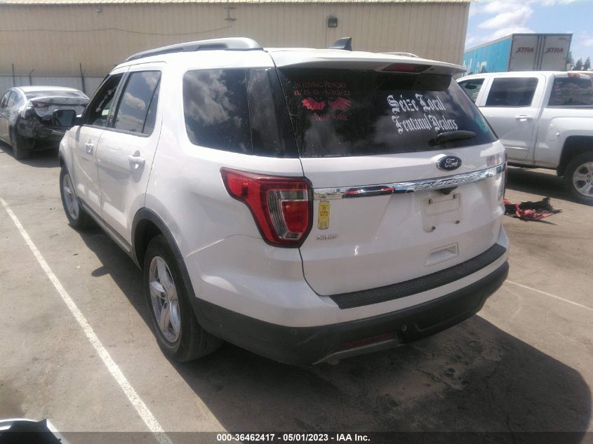 2019 FORD EXPLORER XLT - 1FM5K7D8XKGA28306
