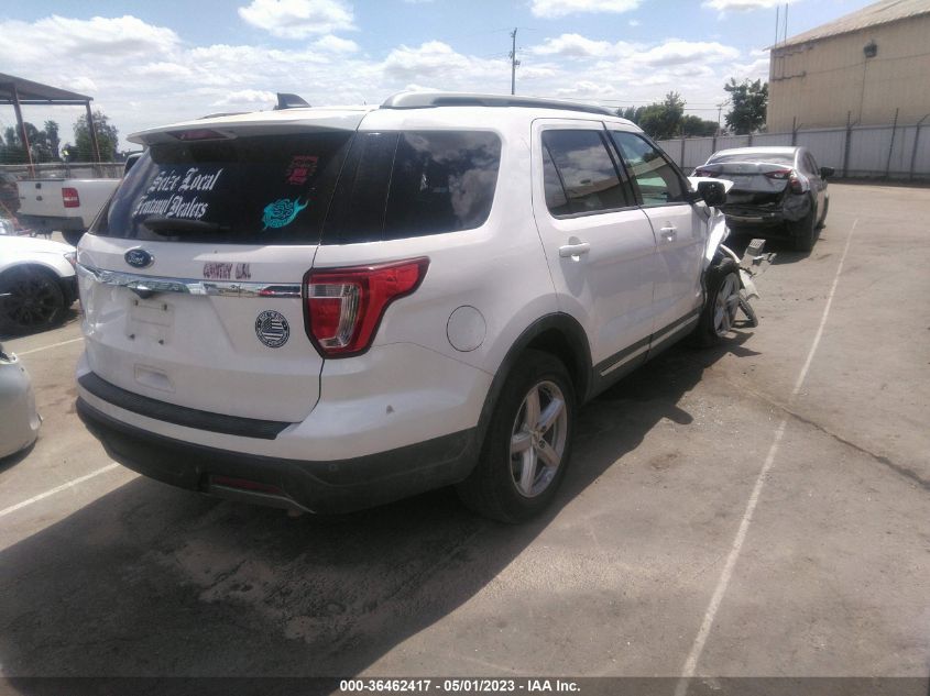 2019 FORD EXPLORER XLT - 1FM5K7D8XKGA28306