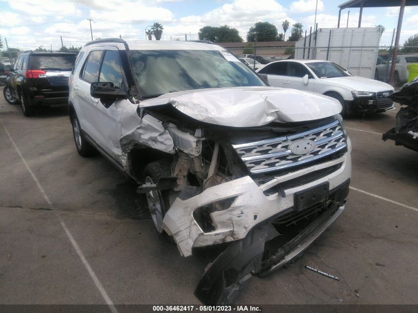 2019 FORD EXPLORER XLT - 1FM5K7D8XKGA28306