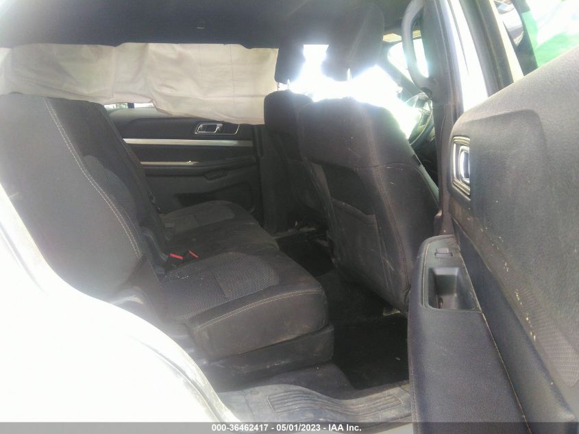 2019 FORD EXPLORER XLT - 1FM5K7D8XKGA28306