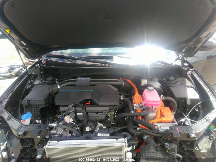 2022 HYUNDAI TUCSON HYBRID BLUE - KM8JBCA14NU078073