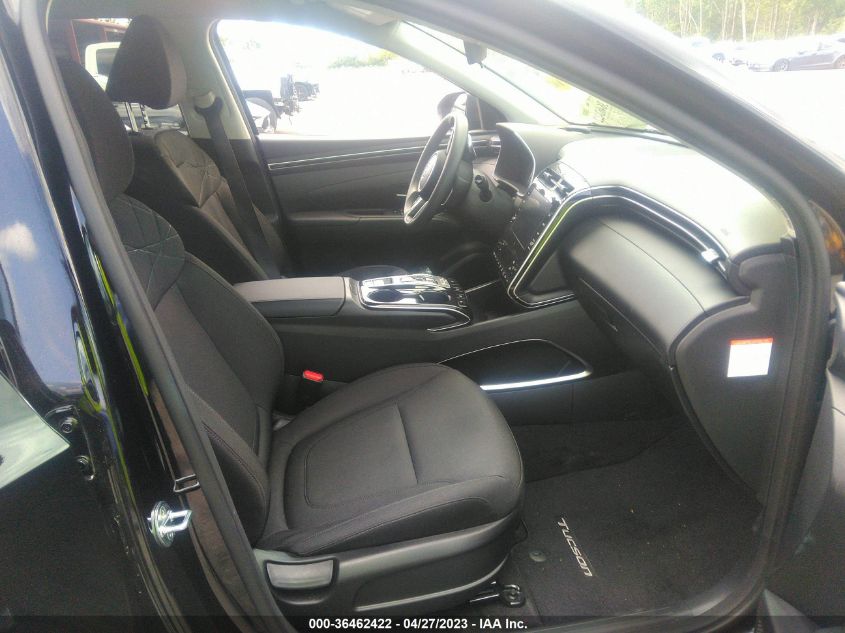 2022 HYUNDAI TUCSON HYBRID BLUE - KM8JBCA14NU078073