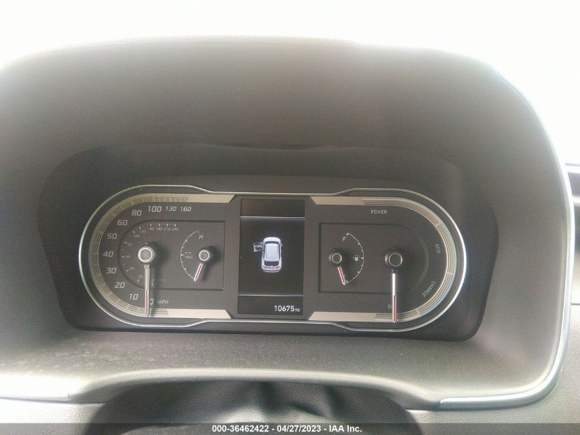 2022 HYUNDAI TUCSON HYBRID BLUE - KM8JBCA14NU078073
