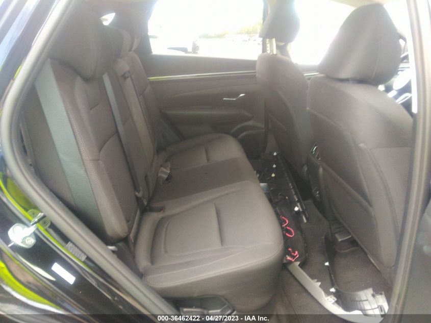 2022 HYUNDAI TUCSON HYBRID BLUE - KM8JBCA14NU078073