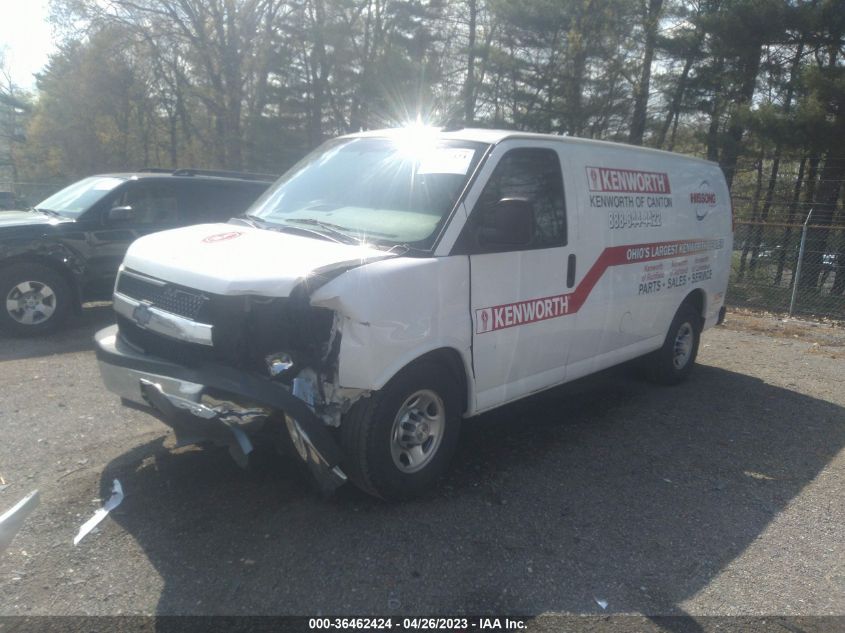 2020 CHEVROLET EXPRESS CARGO VAN - 1GCWGAFGXL1216503