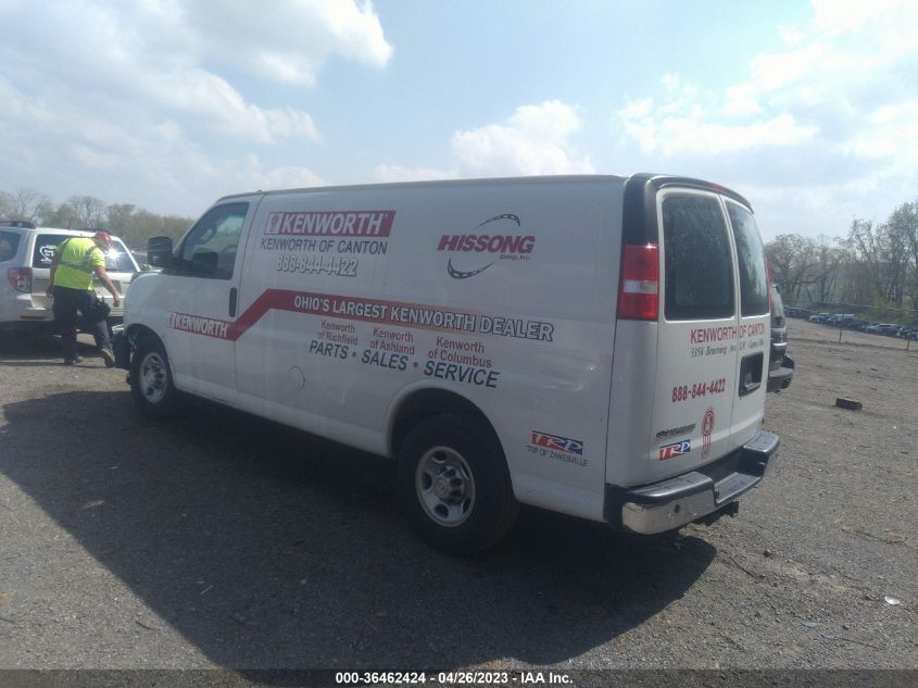 2020 CHEVROLET EXPRESS CARGO VAN - 1GCWGAFGXL1216503