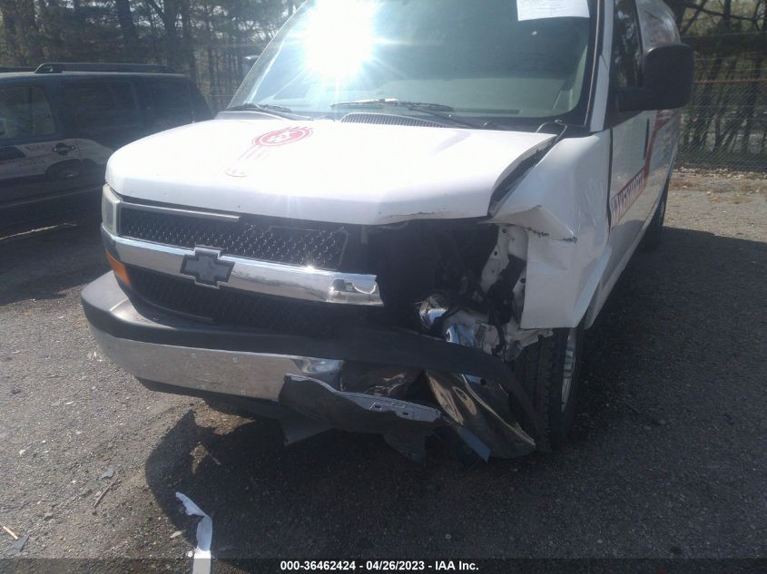 2020 CHEVROLET EXPRESS CARGO VAN - 1GCWGAFGXL1216503