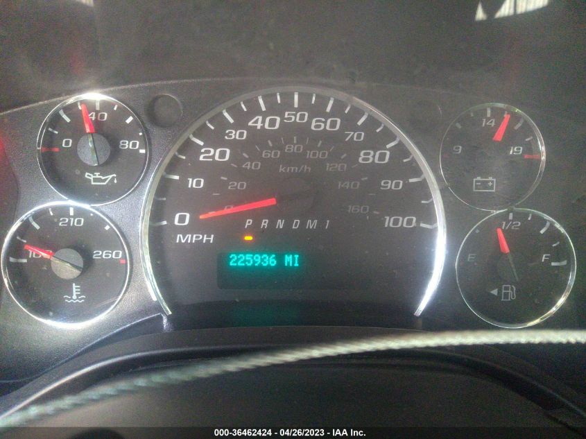 2020 CHEVROLET EXPRESS CARGO VAN - 1GCWGAFGXL1216503