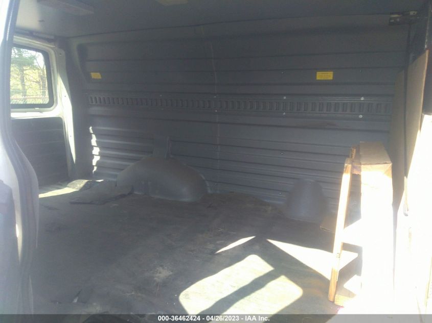2020 CHEVROLET EXPRESS CARGO VAN - 1GCWGAFGXL1216503