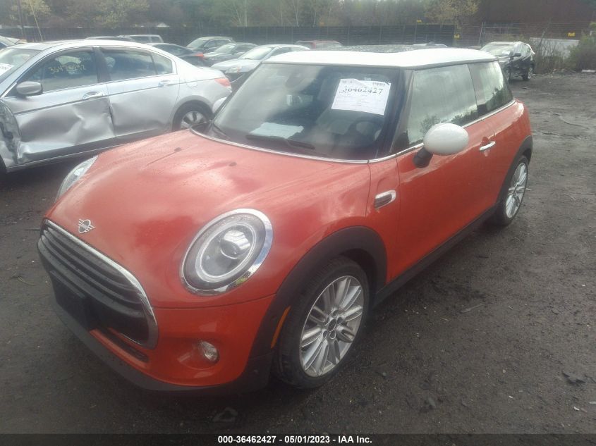 2019 MINI HARDTOP 2 DOOR COOPER WMWXP5C53K2H95759