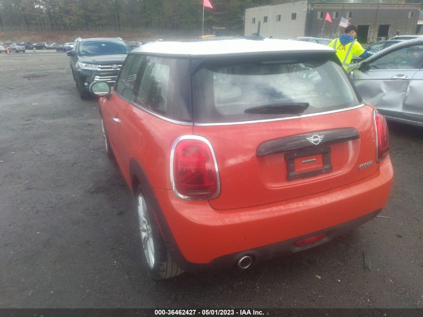 2019 MINI HARDTOP 2 DOOR COOPER WMWXP5C53K2H95759