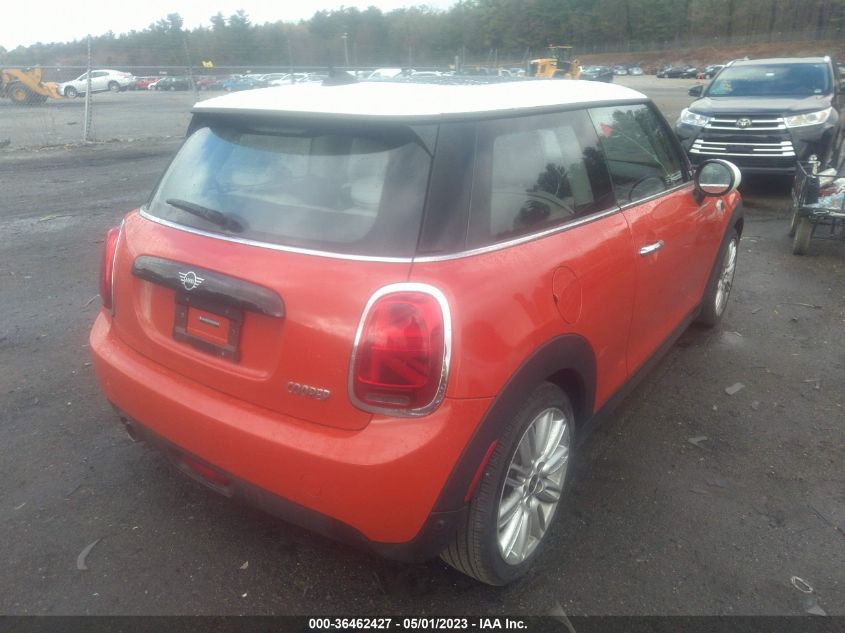 2019 MINI HARDTOP 2 DOOR COOPER WMWXP5C53K2H95759