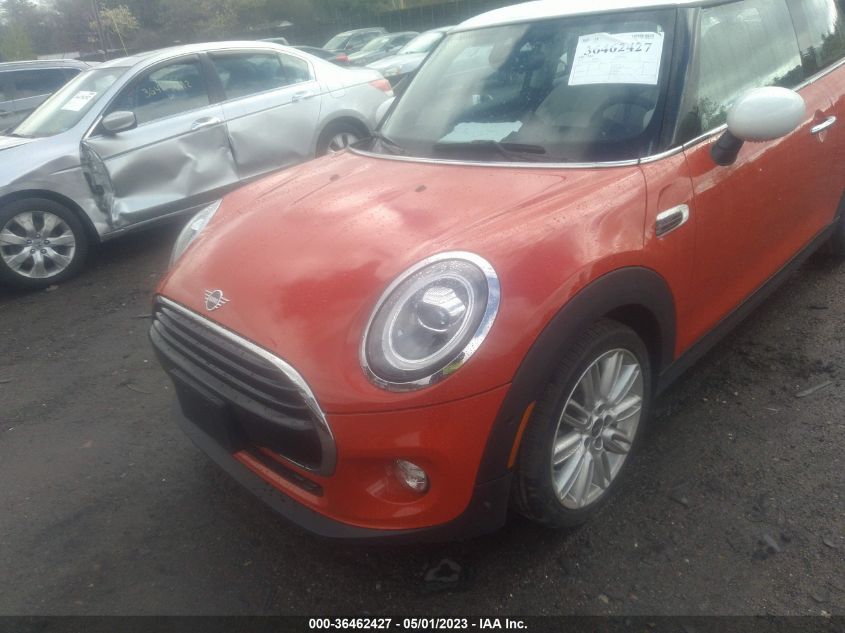 2019 MINI HARDTOP 2 DOOR COOPER WMWXP5C53K2H95759