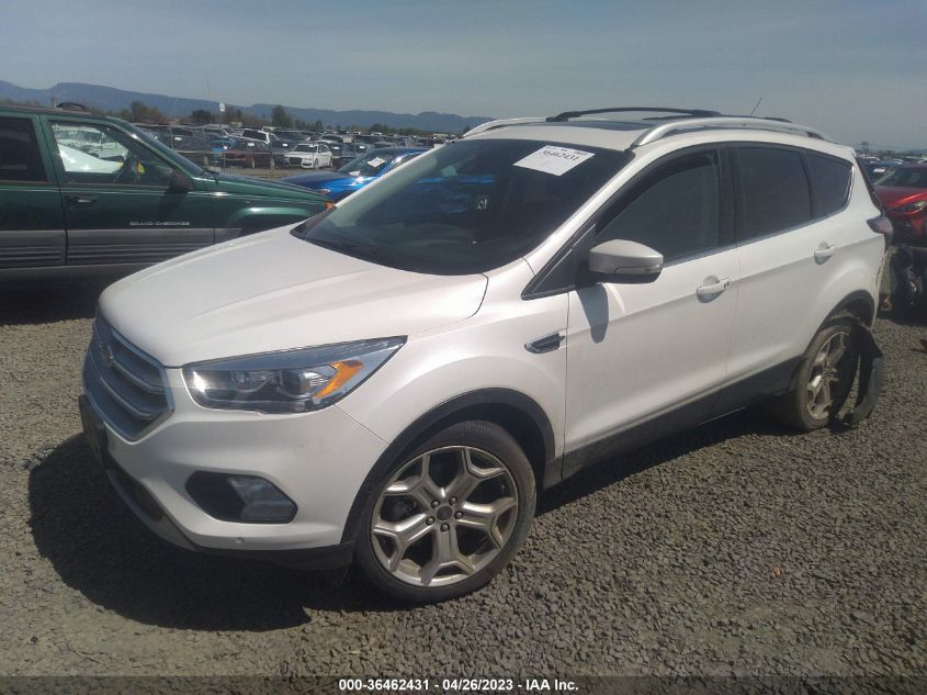 2017 FORD ESCAPE TITANIUM - 1FMCU9J92HUE55242