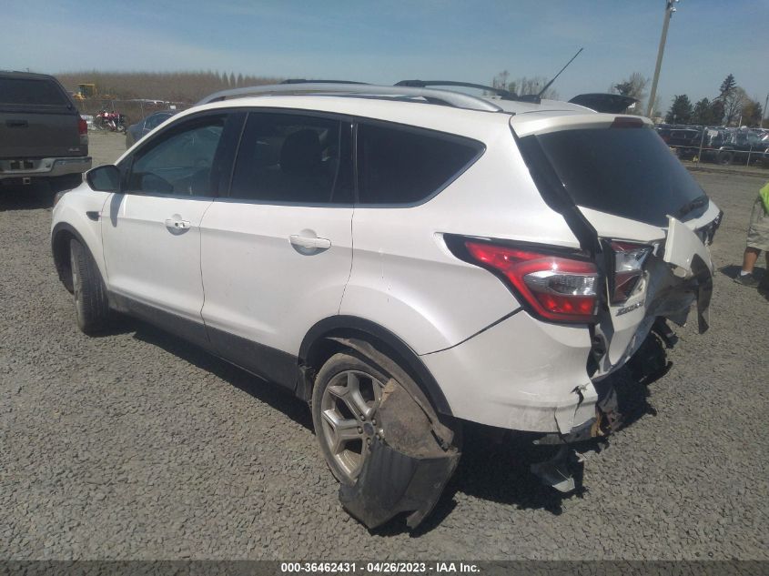 2017 FORD ESCAPE TITANIUM - 1FMCU9J92HUE55242